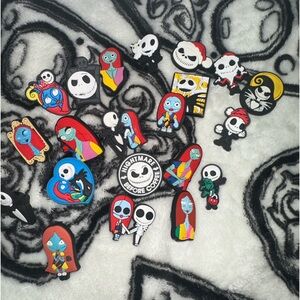 nightmare before Christmas croc jibbitz